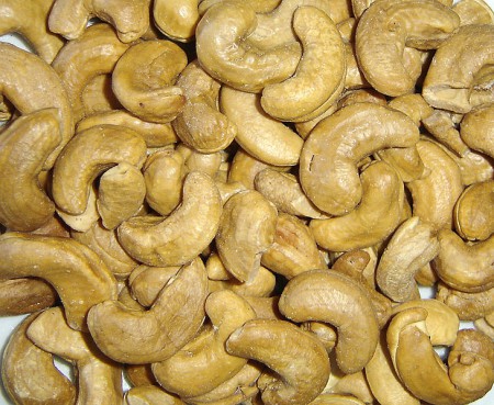 zoekwoord, Cashewnoten